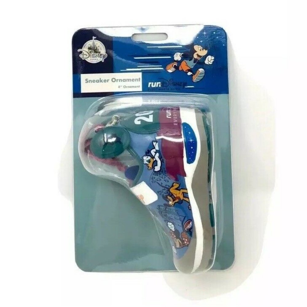 RunDisney 2019 Shoe Ornament NEW  DISNEY